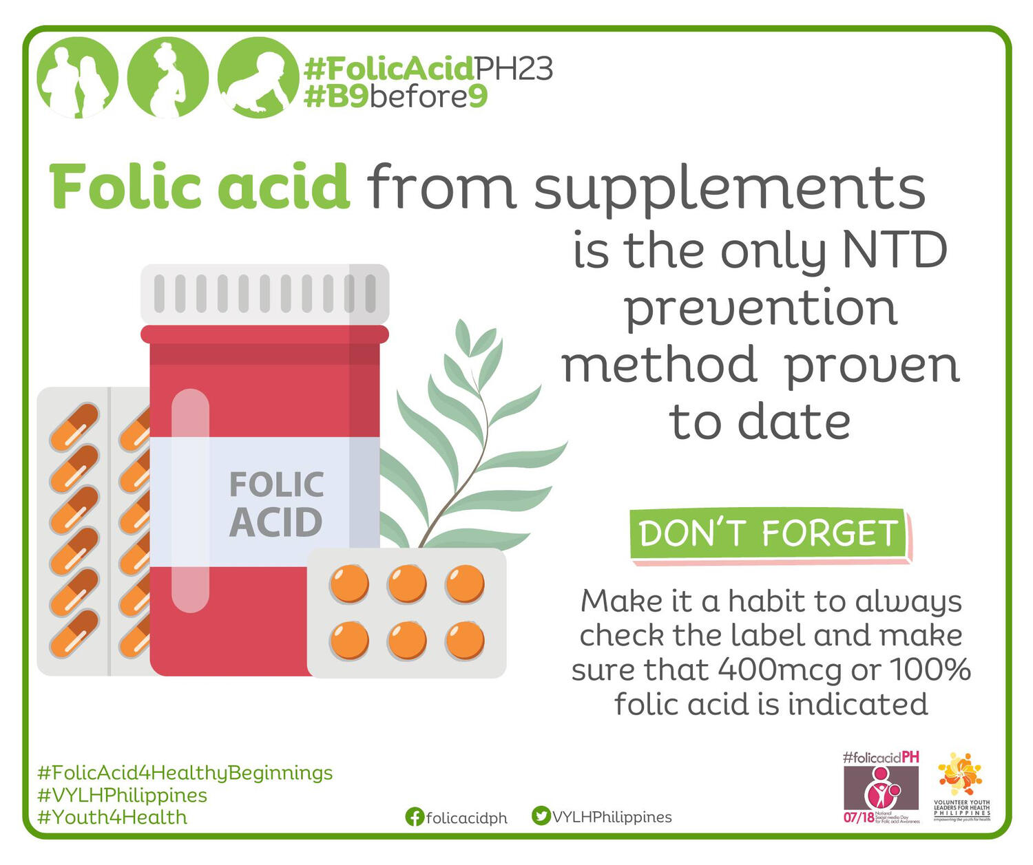 Folic Acid Supplement